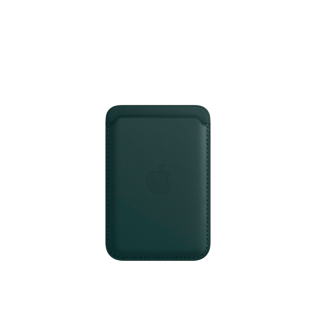 Бумажник iPhone Leather Wallet с MagSafe