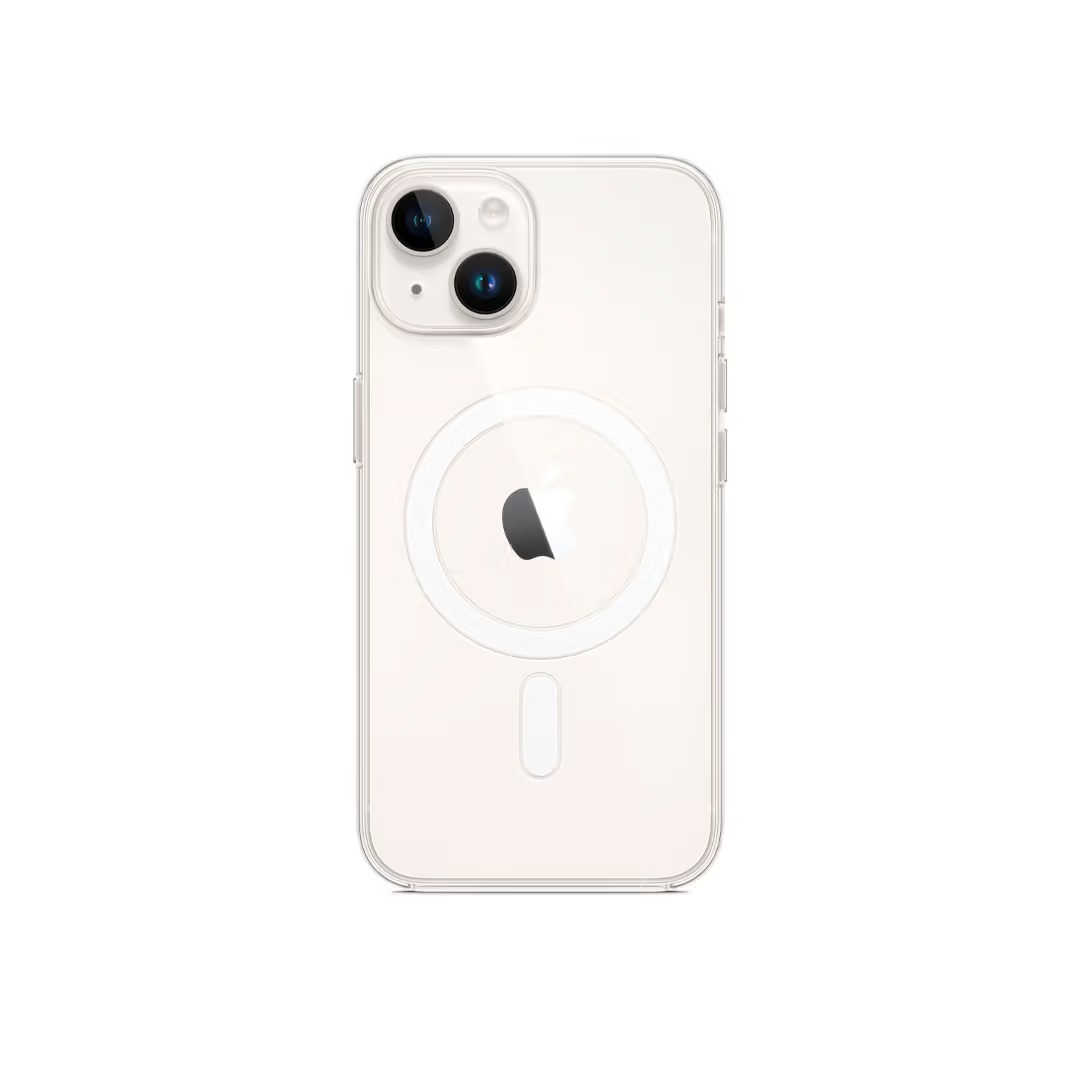 Прозрачный чехол MagSafe для iPhone